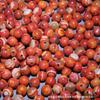 Cuentas Redondas de Ágata Roja Envueltas, Varias Opciones, Joyería DIY con Pulseras de Cuentas, Collares, Aretes, Colgantes