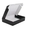 Caja de avión con cremallera en stock, caja de almacenamiento desprendible, caja sorpresa, caja de embalaje de alta gama fácil de rasgar, caja de papel, caja de color tipo cajón personalizada