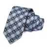 Bestseller transfronterizo, corbata estrecha para hombre de 6 cm, corbata de rayas casual, corbata para hombre hecha a medida, al por mayor en stock, muestra disponible en 7 días