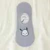 Calcetines de Dibujos Animados Japoneses 2025 para Mujer Tipo Invisible Primavera y Verano 6 Colores Absorbentes del Sudor Transpirables No Asfixiantes Calcetines Cortos de Algodón Venta al por Mayor