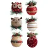 Decorações de Natal Decoração de Natal bola pequeno pingente Árvore de Natal diy layout criativo pacote de decoração acessórios ins