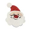 Decoración Navideña 2026 Broche Luminoso Insignia de Árbol de Navidad de Dibujos Animados Reno Navidad Accesorios de Disfraz para Niños y Adultos