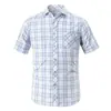 Top Estampado Digital para Hombre 2026 Comercio Exterior Transfronterizo Dropshipping Top de Botones con Cuello para Hombre