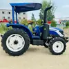 Tractor Agrícola Grande Lovol Oubao 704 con Tracción en las Cuatro Ruedas y 70 Caballos de Fuerza Es Eficiente y Conveniente para el Trabajo Agrícola Tractores para Riego y Drenaje