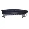Toldo Elétrico Empurra-Puxa Personalizado Grande Armazenamento Toldo Empurra-Puxa Quadra de Basquete Escolar Proteção Solar Proteção contra Chuva Toldo Empurra-Puxa