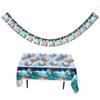 Traje de Decoración Temática Mundo Virtual Roblox Juego de Dibujos Animados Sandbox Bandera de Tiro Globo Tarjeta para Pastel Impresión