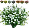 Venta al por mayor del fabricante Plantas Verdes Artificiales Eucalipto Camelia Maceta Exterior Arreglo Floral Flores de Plástico Decorativas Plantas Verdes Simuladas