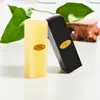 Venta al por mayor de material para sello orgánico de cabeza redonda, Material para sello de nombre de cristal de imitación de color transparente, Material para sello acrílico cuadrado