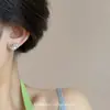 Pendientes Adorables de Gato Kt con Lazo Rosa Recortado para Mujer, de Moda, Dulces, para Ropa de Trabajo, Versátiles, Exquisitos, Compactos y Elegantes