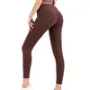 Pantalones de Yoga Peach de Cintura Alta Transfronterizos Levanta Glúteos Elásticos Deportivos para Correr Ajustados Casuales Skinny Pantalones de Yoga