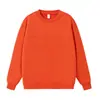 Sudadera de Color Sólido de Moda con Cuello Redondo y Estampado de Logo de 380g, Camisa Cultural para Reunión Anual de Grupo, Camisa Publicitaria, Chaqueta de Manga Larga Personalizada