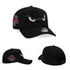 Chapéu de Beisebol MLB Transfronteiriço Chapéu de Baseball Ajustável Masculino e Feminino Topo Rígido Bordado Proteção Solar ao Ar Livre Chapéu Esportivo Boné Novo Estilo