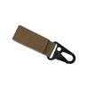 Vendas Diretas de Fábrica Chaveiro Multifuncional para Exterior Bico de Águia Gancho de Velcro Fita de Nylon Reforçada Fivela de Metal