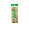 Fabricante de brochetas para barbacoa, brochetas de bambú para asar, brochetas de gluten para asar, brochetas para asar, brochetas de hielo, brochetas para freír carne, brochetas planas