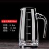 Dispensador de Vinho, Taça de Cristal para Vinho Branco, Decantador, Jarra de Vinho, Conjunto de Taças de Vinho, Padrão de Escala, Utensílios de Vinho Atacado de Fábrica