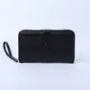 Cartera Retro de Nuevo Estilo Transfronteriza para Mujer, Gran Capacidad, Múltiples Ranuras para Tarjetas, Bolso de Mano Tipo Acordeón, Hebilla de Moda, Cremallera, Portadocumentos