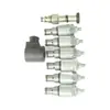 R930058713 OD144058D000000 Válvula solenoide hidráulica de cartucho roscado Rexroth de dos posiciones y cuatro vías