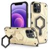 Nova Venda Quente Sul-Americana Adequada para Capa de Celular Apple iPhone16Pro Max Thunder Dois-em-Um Suporte 360