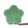 Atacado do Fabricante Almofada de Limpeza de Silicone Lápis de Sobrancelha Pincel de Maquiagem Esponja Ferramenta de Limpeza Almofada de Limpeza de Pincel de Maquiagem de Silicone