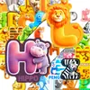 Compra Directa Transfronteriza de 50 Adhesivos de Animalitos de Peluche Lindos para Decorar Teléfonos, Computadoras, Botellas de Agua y Diarios