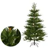 Árvore de Natal artificial mista de PE da fábrica de origem de Yiwu, retardante de chamas, para decoração de atmosfera, dropshipping disponível, popular na mídia estrangeira