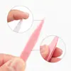 Cinta Adhesiva para Doble Párpado al por Mayor, Pinzas de Plástico, Rizador de Pestañas Postizas, Mascarilla de Uñas Portátil, Pinza para Lentes de Contacto, Herramientas Portátiles de Belleza para Maquillaje de Pestañas