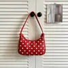 Diseño único dulce y lindo bolso de axila de lunares 2026 nuevo bolso de hombro casual de PU para ir al trabajo