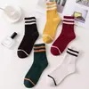 Calcetines Gruesos Cálidos de Media Caña Estilo Académico para Apilar Calcetines Personalizados de Otoño e Invierno Calcetines de Moda de Dibujos Animados