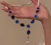 Colar de Borboleta Empilhada com Franjas Estilo Livro Vermelho Pequeno Feminino Princess Escape Luxo Leve Elegante Corrente para Clavícula de Alto Valor