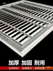 Caja de Medidor de Aire Acondicionado Doble Puerta con Rejilla de Aleación de Aluminio Puerta de Inspección para Hidrante Doble Puerta Cubierta para Calefacción