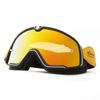 Espelhos de Motocicleta para Passeios ao Ar Livre, Esqui, Montanhismo, Proteção contra Vento e Poeira, Anti-Tontura, Proteção Polarizada contra Vento, Proteção UV para Mountain Bike