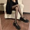Medias de Seda para Mujer Verano Delgadas Antigancho Seda Medias Negras Ultrafinas Tipo Pierna Hermosa Seda Negra 0d Altamente Permeables Sin Gancho
