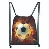 Equipo de Fútbol Baloncesto Paquete Mochila de Bolsillo Zapatillas de Entrenamiento Almacenamiento Gran Capacidad Estudiante Portátil Bolsa de Fútbol Almacenamiento para Estudiantes