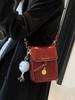 Bolsa para Teléfono Móvil de Comercio Exterior para Mujer, Cruzada 2026 Nueva Moda Casual Diseño de Nicho Bolso Pequeño Cuadrado de un Solo Hombro, Bolso de Mano Pequeño Popular