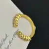 Conjunto de Anéis de Girassol com Toque de Luxo, Anéis Empilháveis Estilo Europeu e Americano, Anéis de Diamante Brilhantes, Anéis Abertos com Índice de Diamante