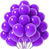 Conjunto de Balões de Cor Sólida de 10 polegadas Transfronteiriço Amazon 20 Peças Decoração de Aniversário Casamento Arranjo de Cena de Inauguração Balões