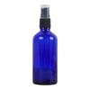 Nueva Botella de Loción de Vidrio Azul a Prueba de Luz Tónico Botella Pequeña de Spray Botella Cosmética Botella de Aceite Esencial Botella de Perfume