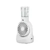 Ventilador de Mão com Borrifador Original, Ventilador de Pescoço Dobrável com Borrifador, Produto Mais Vendido Transfronteiriço com Cordão Ventilador de Borrifador