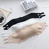 Sujetador de una pieza sin tirantes de seda helada sin costuras para mujer, Antideslizante, Anti-exposición, Espalda bonita, Sin tirantes, Abotonado, Lencería de verano