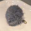 Zapatos de Bolas de Pelo Estilo Fengejia Otoño e Invierno con Borlas Florales, Hebillas para Cordones con Estampado de Leopardo y Perlas, Accesorios, Hebillas Decorativas de Piel de Visón Sintético