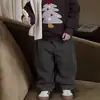 Sudadera Infantil 2025 Niñas Nuevo Estilo Niño Bebé Invierno Terciopelo Engrosado Pulóver Árbol de Navidad Traje Engrosado