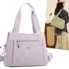 Bolso de Hombro Cruzado Multifuncional de Gran Capacidad Tipo Tote Bolso de Mano de Nylon a la Moda para Viajes de Negocios y Uso Diario
