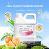 Marca Pavão Grau Alimentício Comestível Laranja Solúvel em Água e Solúvel em Óleo Aromatizante 1kg Pode Ser Usado como Aromatizante Aditivo Alimentar
