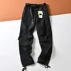 Pantalones de Trabajo de Secado Rápido Estilo Americano para Hombre, Delgados Impermeables para Primavera y Otoño, Pantalones Largos Casuales de Senderismo, Pantalones Deportivos para Senderismo y Montañismo de Hombre