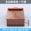 Almohadillas Elevadoras para Patas de Mesa, Mesa de Café de Gabinete, Almohadilla Elevadora para Patas de Sofá Cama, Base Elevadora para Muebles, Bloque Elevador de Patas de Gabinete Artefacto