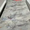 Placa UV suporta tamanho e comprimento arbitrários. Decoração de parede teto. O filme de PVC Cullinan pode ser processado