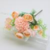 Al por mayor Pasador de Flor Seca Simulada Decorado a Mano Material Accesorios Decorativos de Mano de Alta Gama Material de Flor de Camelia Hortensia