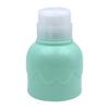 Nail art padrão de flor 280ml garrafa de pressão removedor de esmalte, álcool garrafa grande subembalagem com design de pressão de bloqueio à prova de vazamento