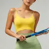 Nuevo estilo de sujetador deportivo para mujer con hermoso diseño en la espalda, chaleco deportivo a prueba de impactos de alta intensidad, top de yoga ajustado, sujetador de fitness