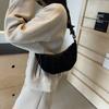 Bolsa Pequena Feminina Nova Tendência Explosões 2024 Casual Versátil Moda Nicho Bolsa Tiracolo Senso de Alto Padrão Bolsa Bolinho